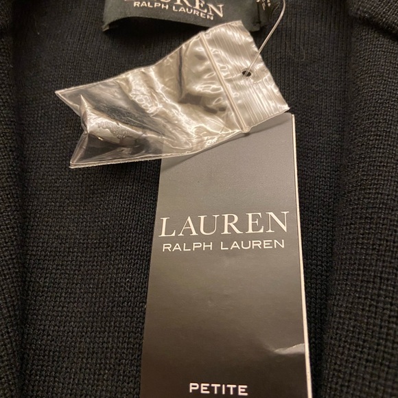 Calvin Klein Black Blazer Petite Small - Picture 3 of 4